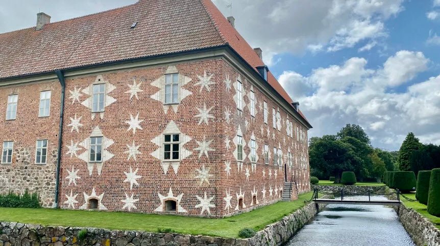 Krapperups Castle, Möllehässle, Sweden, Sweden